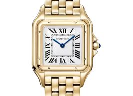 Cartier Panthère WGPN0051 (2026) - Zilver wijzerplaat 31mm Geelgoud