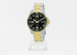 Longines HydroConquest L3.782.3.56.7 (2024) - Black dial 43 mm Steel case