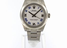 Rolex Oyster Perpetual 31 177200 (2019) - White dial 31 mm Steel case