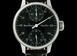Meistersinger Singulator SIM102 (2015) - Black dial 43 mm Steel case