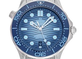 Omega Seamaster Diver 300 M 210.30.42.20.03.003 (2025) - Blue dial 42 mm Steel case