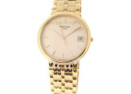 Certina Unknown 15891396800E (2006) - Gold dial 33 mm Yellow Gold case
