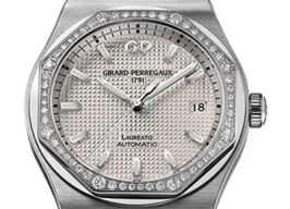 Girard-Perregaux Laureato 81005D11A131-BB6A (2024) - Silver dial 39 mm Steel case