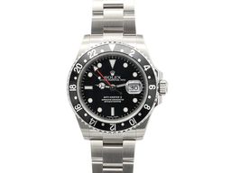 Rolex GMT-Master II 16710 (Unknown (random serial)) - 40 mm Steel case