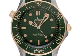 Omega Seamaster Diver 300 M 210.92.42.20.10.001 (2025) - Groen wijzerplaat 42mm Titanium