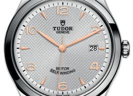 Tudor 1926 91550 (2026) - Zilver wijzerplaat 39mm Staal