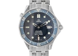 Omega Seamaster Diver 300 M 2531.80.00 (2001) - Blauw wijzerplaat 41mm Staal