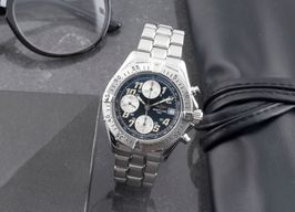 Breitling Colt Chronograph A1303511/B417 (Onbekend (willekeurig serienummer)) - Zwart wijzerplaat 38mm Staal