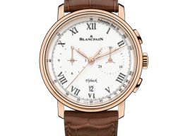 Blancpain Villeret 6680F-3631-55B (2026) - Wit wijzerplaat 44mm Roségoud