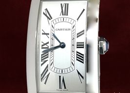 Cartier Tank Américaine WSTA0083 (2026) - Silver dial 24 mm Steel case