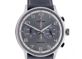 Junghans Meister Driver 027/3686.44 (Unknown (random serial)) - Grey dial 41 mm Steel case