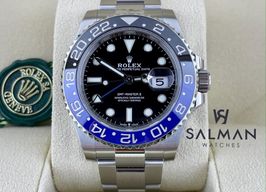 Rolex GMT-Master II 126710BLNR (2022) - Zwart wijzerplaat 40mm Staal