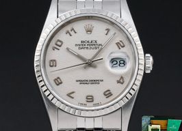 Rolex Datejust 36 16220 (1996) - Beige dial 36 mm Steel case