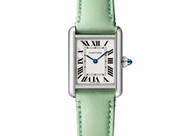 Cartier Tank WSTA0061 (2026) - 30mm Staal