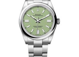 Rolex Oyster Perpetual 41 134300 (2025) - Zwart wijzerplaat 41mm Staal