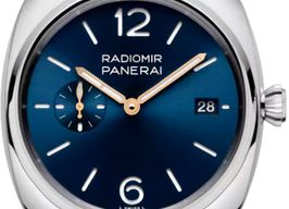 Panerai Radiomir PAM01571 (2026) - Blauw wijzerplaat 40mm Staal