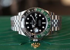 Rolex GMT-Master II 126720VTNR (2024) - Zwart wijzerplaat 40mm Staal