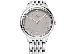 Omega De Ville 434.10.30.60.06.001 (2025) - Grijs wijzerplaat 30mm Staal