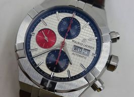 Maurice Lacroix Aikon AI6038-SS001-133-4 (2025) - Zilver wijzerplaat 44mm Staal