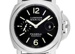 Panerai Luminor Marina Automatic PAM00104 (2007) - Black dial 44 mm Steel case