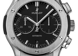 Hublot Classic Fusion Chronograph 521.NX.1171.RX (2025) - Black dial 45 mm Titanium case
