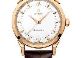 Omega Museum 522.53.37.20.04.001 (2026) - Wit wijzerplaat 37mm Geelgoud