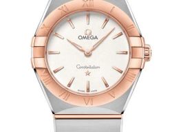 Omega Constellation Quartz 131.20.28.60.02.001 (2026) - Silver dial 28 mm Steel case