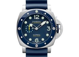 Panerai Submersible PAM01676 (2026) - Blue dial 44 mm Steel case