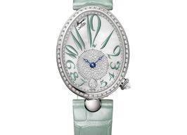 Breguet Reine de Naples 8918BB/5D/964/D0 (2024) - Parelmoer wijzerplaat Onbekend Witgoud