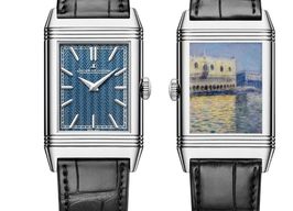 Jaeger-LeCoultre Reverso Q39334M6 (2026) - Blue dial 27 mm White Gold case