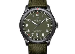 Breitling Aviator 8 M173152A1L1X1 (2026) - Green dial 41 mm Steel case