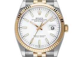 Rolex Datejust 36 126233 (2019) - 36mm Goud/Staal