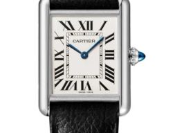 Cartier Tank WSTA0136 (2026) - Silver dial 34 mm Steel case