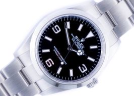 Rolex Explorer 124270 (2021) - Black dial 36 mm Steel case