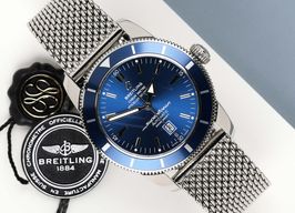 Breitling Superocean Heritage 46 A17320 (2016) - Blue dial 46 mm Steel case
