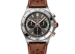 Breitling Chronomat 42 TB0134101M1X1 (2025) - Grey dial 43 mm Titanium case