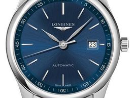 Longines Master Collection L2.793.4.92.6 (2026) - Blauw wijzerplaat 40mm Staal