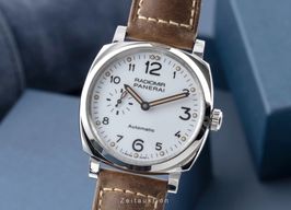 Panerai Radiomir 1940 3 Days Automatic PAM00655 (Onbekend (willekeurig serienummer)) - Wit wijzerplaat 42mm Staal