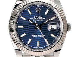Rolex Datejust 41 126334 (2023) - Blue dial 41 mm Steel case