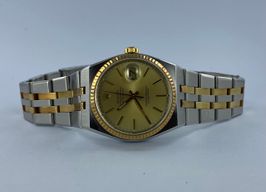 Rolex Datejust Oysterquartz 17013 (1978) - 36 mm Gold/Steel case