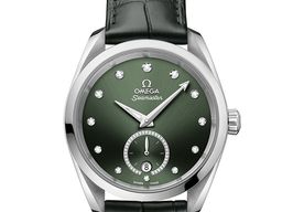 Omega Seamaster Aqua Terra 220.13.38.20.60.001 (2024) - Green dial 38 mm Steel case