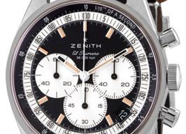 Zenith El Primero Chronomaster 03.3200.3600/21.C903 (Unknown (random serial)) - Black dial 38 mm Steel case