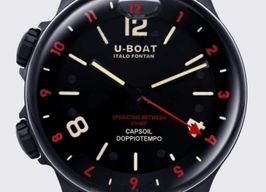 U-Boat Capsoil 8841 (2025) - Zwart wijzerplaat 46mm Staal