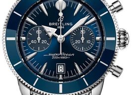 Breitling Superocean Heritage A10390161C1A1 (2026) - Blauw wijzerplaat 36mm Staal
