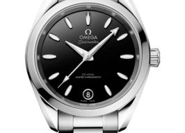 Omega Seamaster Aqua Terra 220.10.34.20.01.001 (2026) - Zwart wijzerplaat 34mm Staal