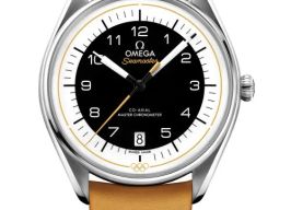 Omega Seamaster 522.32.40.20.01.002 (2026) - Zwart wijzerplaat 40mm Staal
