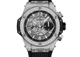 Hublot Big Bang Unico 441.NX.1171.RX.1704 (2025) - Transparent dial 42 mm Titanium case