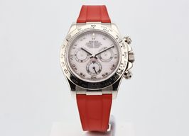 Rolex Daytona 116519 (2008) - Parelmoer wijzerplaat 40mm Witgoud