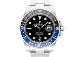 Rolex GMT-Master II 126710BLNR (2022) - Black dial 40 mm Steel case