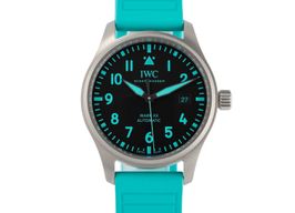 IWC Pilot IW328210 (2025) - Black dial 40 mm Titanium case